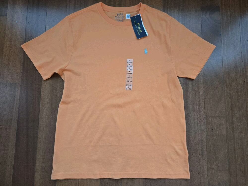 Polo Ralph Lauren Youth Kids T Shirt Size L (14-16)